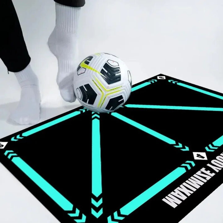 EliteFoot | Junior Soccer Skills Mat (Incl. training videos)